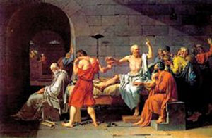 مرگ سقراط؛ به روایت افلاطون و تفسیر نیچه