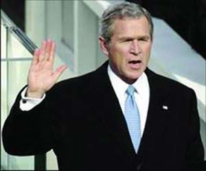 عراق، آخرین دست و پازدن های بوش