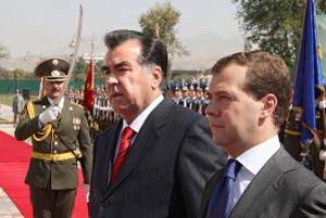 نگاهی به روابط روسیه و تاجیکستان
