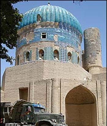 مسجد تاریخی بلخ در معرض ویرانی