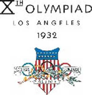 دهمین دوره بازی‌های المپیک، ۱۹۳۲ لس‌آنجلس (ایالات متحده)