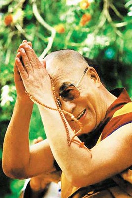 دالایی لاما صلح جهانی در بستر آرامش درونی