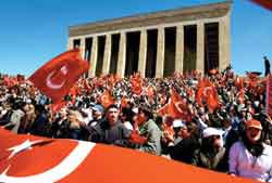 ترکیه پایان مصلحت اندیشی