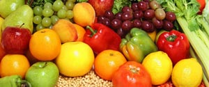 فواید میوه جات و سبزیجات