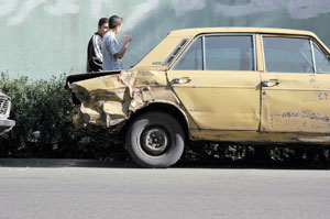 ۲ عامل مهم در حوادث و صدمات رانندگی