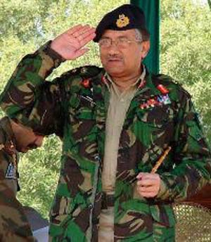 ژنرال مشرف و وضعیت امنیتی پاکستان