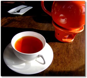 چای برگ سلامتی