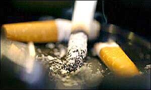 چقدر در هنگام کشیدن سیگار به خطرات آن فکر می کنید زلزله ای در مقیاس سیگار