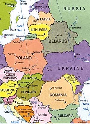 تحلیل فوربس از وضعیت اقتصادی اروپای شرقی