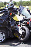 عوامل خطر سوانح و حوادث رانندگی مرتبط به موتورسواران در کاشان