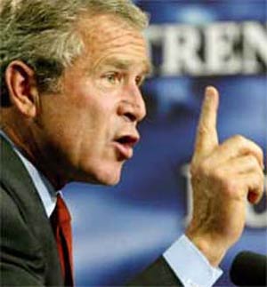 شوخی بوش با ملت ایران!