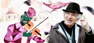 مروری بر زندگی هنری مارک شاگال، نقاش فرانسوی