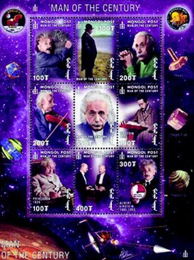 سالشمار زندگی اینشتین