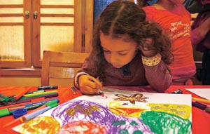 کارکردهای اجتماعی و روانی نقاشی کودکان