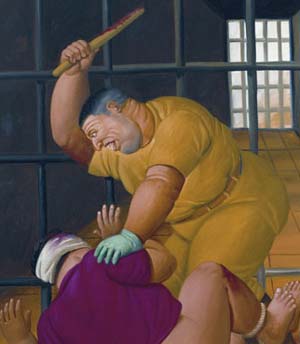 فرناندو بوترو نقاش کلمبیایی