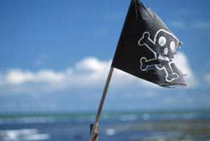 دزدان دریایی و همه ارتش های دنیا