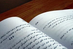 تکامل در ادبیات ایران