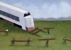 تشخیص خطا و عیب یابی برای خطوط راه آهن با استفاده از سیستم نروفازی