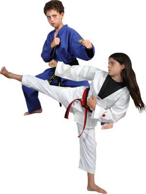 تفاوت‌ بین کاراته و تکواندو