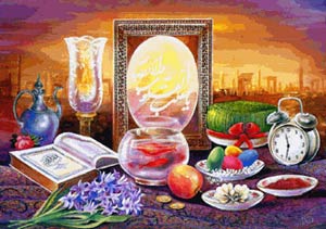 هفت « سین » مقدس در هفت سین ایرانی