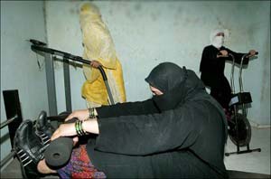 زنان آلمانی در باشگاه مسلمانان