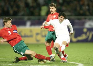 حضور روس ها در فوتبال ایران