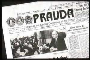 پراودا، قدیمی ترین روزنامه حزبی جهان