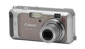 Canon PowerShot A۴۶۰