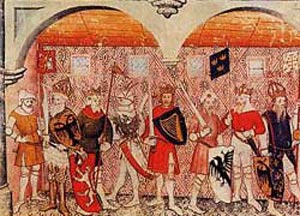 شکست ارتش صلیبی از سلطان بایزید ایلدرم