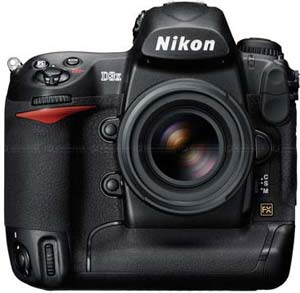 دوربین  Nikon D۳X