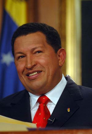 موفقیت ناخواسته برای چاوز