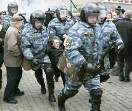 نگاهی به تظاهرات ضد دولتی در مسکو