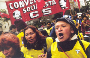 زنان در صحنه سیاسی آمریکای لاتین