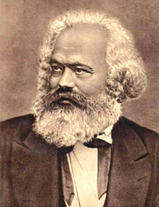 کارل مارکس ۱۸۸۳ـ ۱۸۱۸