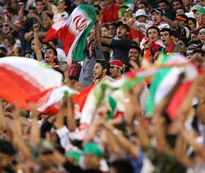 تاریخچه فوتبال در ایران