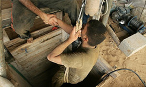 رازهای تونل های زیر زمینی غزه