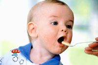 تغذیه کودک در زمان بیماری
