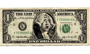 پایان برتری دلار؛محصول رکود اقتصادی آمریکا