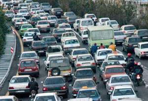 ترافیک تهران را افسرده کرده است