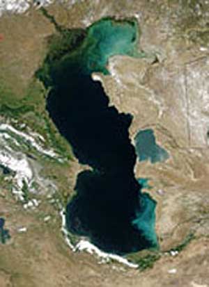 موقعیت حوزه دریای خزر از نظر انرژی