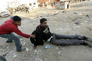 نوار غزه، با آتشفشان خشم ملتها
