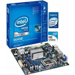 معرفی مادربرد بحث‌برانگیز Intel DG۴۵ID