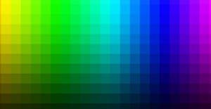 روان شناسی رنگ ها در طراحی صفحات وب