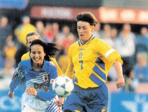 زنان فوتبالیست در بازی های دوحه