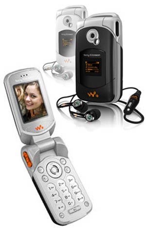 Sony Ericsson W۳۰۰i Walkman
