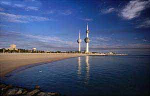 زیر بنای اقتصادی کویت