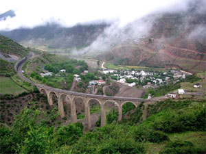 آشنایی با تاریخچه پل در ایران