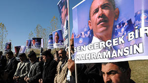 اوباما در ترکیه به دنبال "حلقه مفقوده"