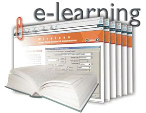 یادگیری الکترونیکی  e-learning