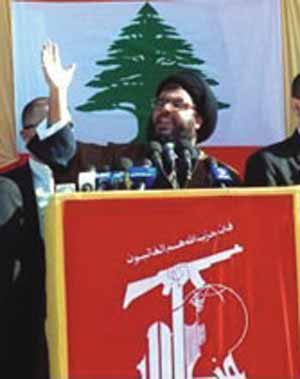حزب الله تنها نیست